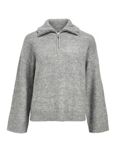 OBJECT Πουλόβερ 'OBJDiana' γκρι μελανζέ