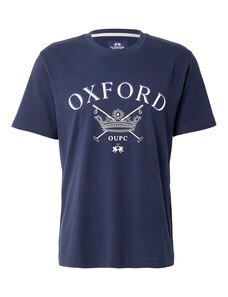 La Martina Μπλουζάκι μπλε / σκούρο μπλε / offwhite