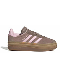 adidas Gazelle Bold W Γυναίκες - Αθλητικά παπούτσια adidas Originals - Καφέ - JQ6436-4