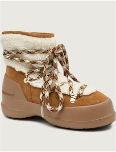 Moon Boot Μποτες χιονιού LUNA SHEARLING | σουέτ