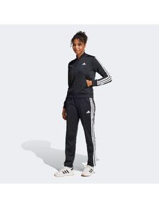 ADIDAS PERFORMANCE ADIDAS ESSENTIALS 3-STRIPES TRACK SUIT ΜΑΥΡΟ