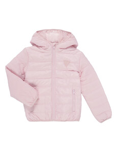 Χοντρό Μπουφάν Guess HOODED LS PADDED PUFFER W/ZIP