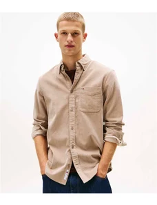 Tommy Jeans Κοτλέ πουκάμισο | regular fit