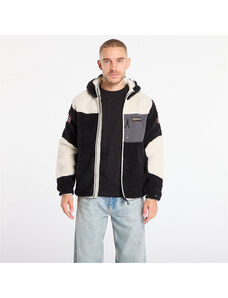 Μπουφάν Napapijri Yupik Fzh 3 Cream/ Black XL