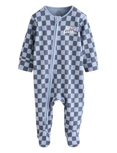 Next Πιτζάμα ζαφείρι / γαλάζιο / λευκό