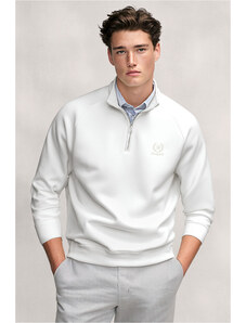 UnitedKind Beverly Hills Royal, Φούτερ σε Λευκό Χρώμα