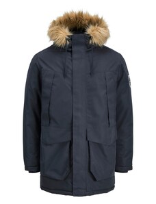 JACK & JONES Χειμερινό παρκά 'JJCAMP' ναυτικό μπλε