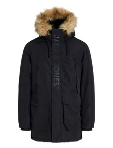 JACK & JONES Χειμερινό παρκά 'JJCAMP' μαύρο