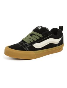 VANS Σνίκερ χαμηλό 'Knu Skool' ελεφαντόδοντο / λαδί / μαύρο