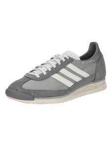 ADIDAS ORIGINALS Σνίκερ χαμηλό 'SL 72' γκρι / λευκό