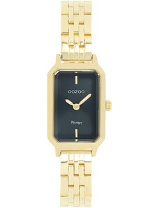 OOZOO Vintage - C20429, Gold case with Stainless Steel Bracelet