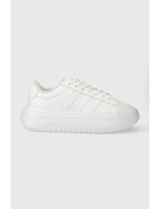 Αθλητικά adidas GRAND COURT GRAND COURT χρώμα: άσπρο IE1089