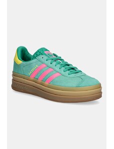 Σουέτ sneakers adidas Originals Gazelle Bold