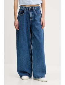 Τζιν παντελόνι Tommy Jeans χρώμα: μπλε, DW0DW20063