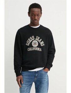 Βαμβακερή μπλούζα Guess Jeans