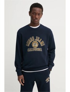 Βαμβακερή μπλούζα Guess Jeans