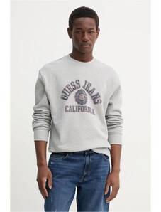 Βαμβακερή μπλούζα Guess Jeans