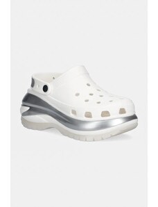 Παντόφλες Crocs Mega Crush Metallic Clog