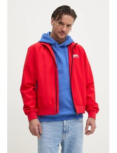 Μπουφάν Red Bull Racing x Pepe Jeans MARINA WINDBREAKER χρώμα: κόκκινο, RM400012