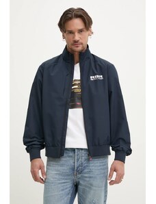 Μπουφάν Red Bull Racing x Pepe Jeans MARINA WINDBREAKER χρώμα: ναυτικό μπλε, RM400012