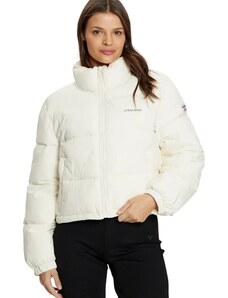 Guess - Γυναικείο Μπουφάν Regular Fit W4BL20WGII2-G053 Εκρού