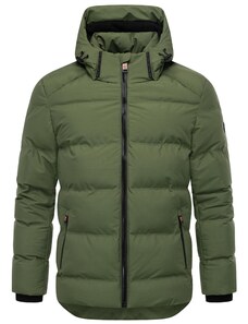 STONE HARBOUR Χειμερινό μπουφάν 'Gavriloo XX' πράσινο