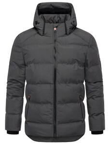 STONE HARBOUR Χειμερινό μπουφάν 'Gavriloo XX' ανθρακί