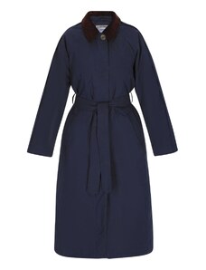 DreiMaster Vintage Ανοιξιάτικο και φθινοπωρινό παλτό ναυτικό μπλε