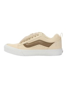 VANS Σνίκερ χαμηλό 'Knu Skool' ανοικτό μπεζ / καφέ