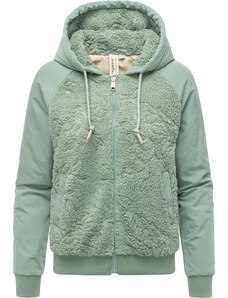 Ragwear Φθινοπωρινό και ανοιξιάτικο μπουφάν 'Talianita' πράσινο παστέλ