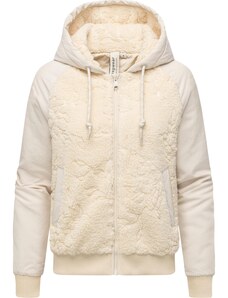 Ragwear Φθινοπωρινό και ανοιξιάτικο μπουφάν 'Talianita Youmodo' εκρού