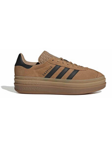 adidas Gazelle Bold W Γυναίκες - Αθλητικά παπούτσια adidas Originals - Καφέ - JQ3582-7
