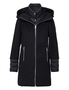 s.Oliver Ανοιξιάτικο και φθινοπωρινό παλτό μαύρο