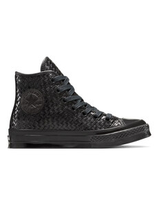CONVERSE Sneakers Chuck 70 Woven Leather A14450C 001-black/black/black