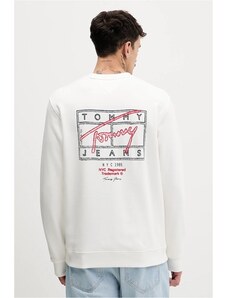 Βαμβακερή μπλούζα Tommy Jeans