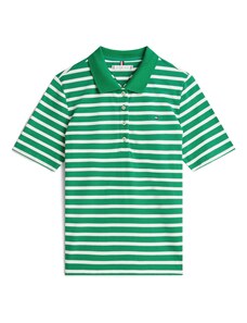 TOMMY HILFIGER Μπλουζάκι '1985' πράσινο / λευκό