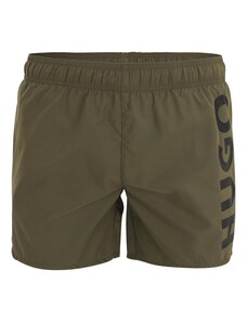 HUGO Σορτσάκι-μαγιό 'ABAS' πράσινο / μαύρο
