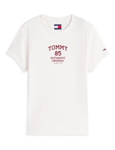 Tommy Jeans Μπλουζάκι αιματί / offwhite