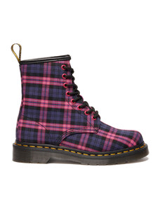 Dr. Martens 1460 Tartan Γυναίκες - Παπούτσια Dr. Martens - Ροζ - DM41969650-4