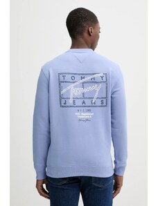 Βαμβακερή μπλούζα Tommy Jeans