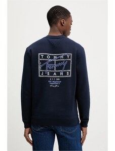 Βαμβακερή μπλούζα Tommy Jeans