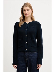 Βαμβακερή ζακέτα Tommy Hilfiger