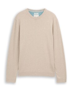 TOM TAILOR Πουλόβερ μπεζ