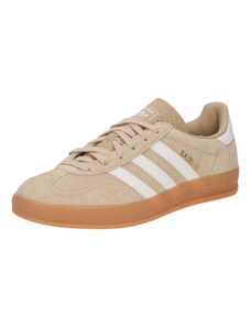 ADIDAS ORIGINALS Σνίκερ χαμηλό 'GAZELLE' μπεζ / χρυσό / λευκό