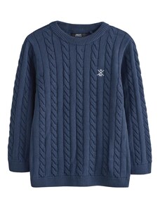 Next Πουλόβερ μπλε μαρέν