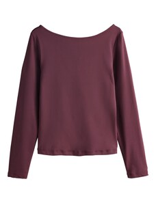 Next Μπλουζάκι κόκκινο κρασί