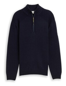 TOM TAILOR Πουλόβερ ναυτικό μπλε