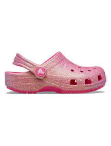 Παιδικά Σανδάλια Clogs Crocs - Classic Iridescent Glitter