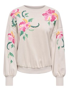 ONLY Μπλούζα φούτερ 'ONLBrooke' κάρυ / πέτρα / έλατο / ανοικτό ροζ