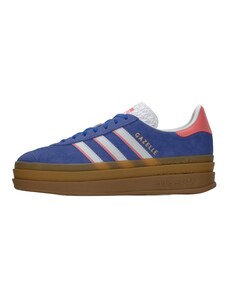 ADIDAS ORIGINALS Σνίκερ 'Gazelle' μπλε / χρυσό / κοραλί / λευκό